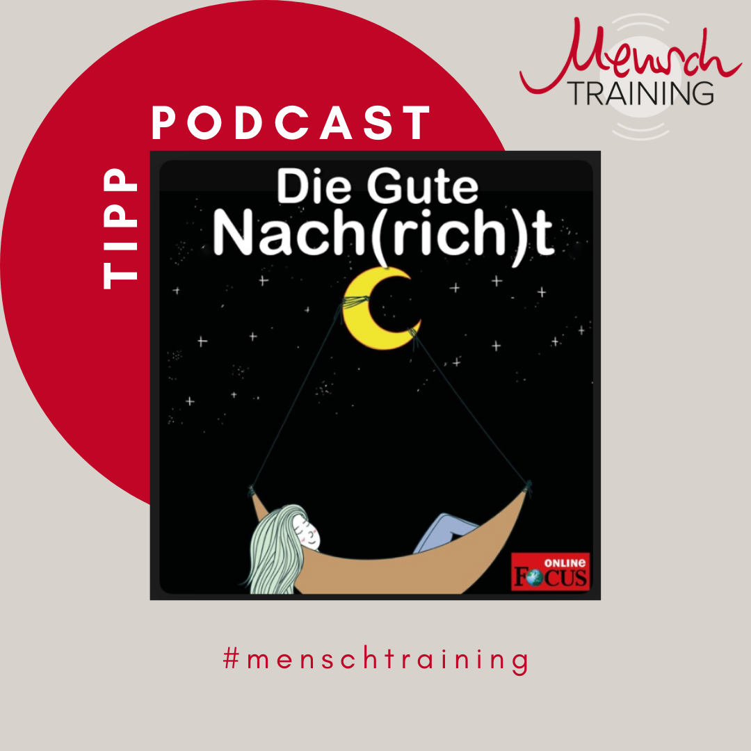 Read more about the article Podcast Tipp „Die gute Nach(rich)t“
