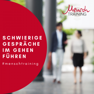 Read more about the article Schwierige Gespräche im Gehen führen