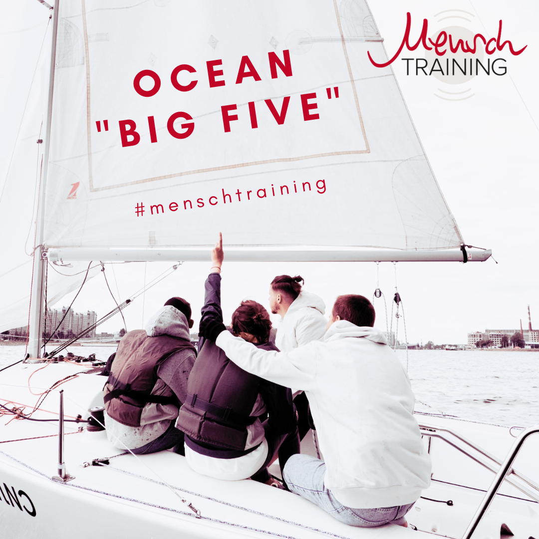 Read more about the article OCEAN Big Five Persönlichkeitsmerkmale