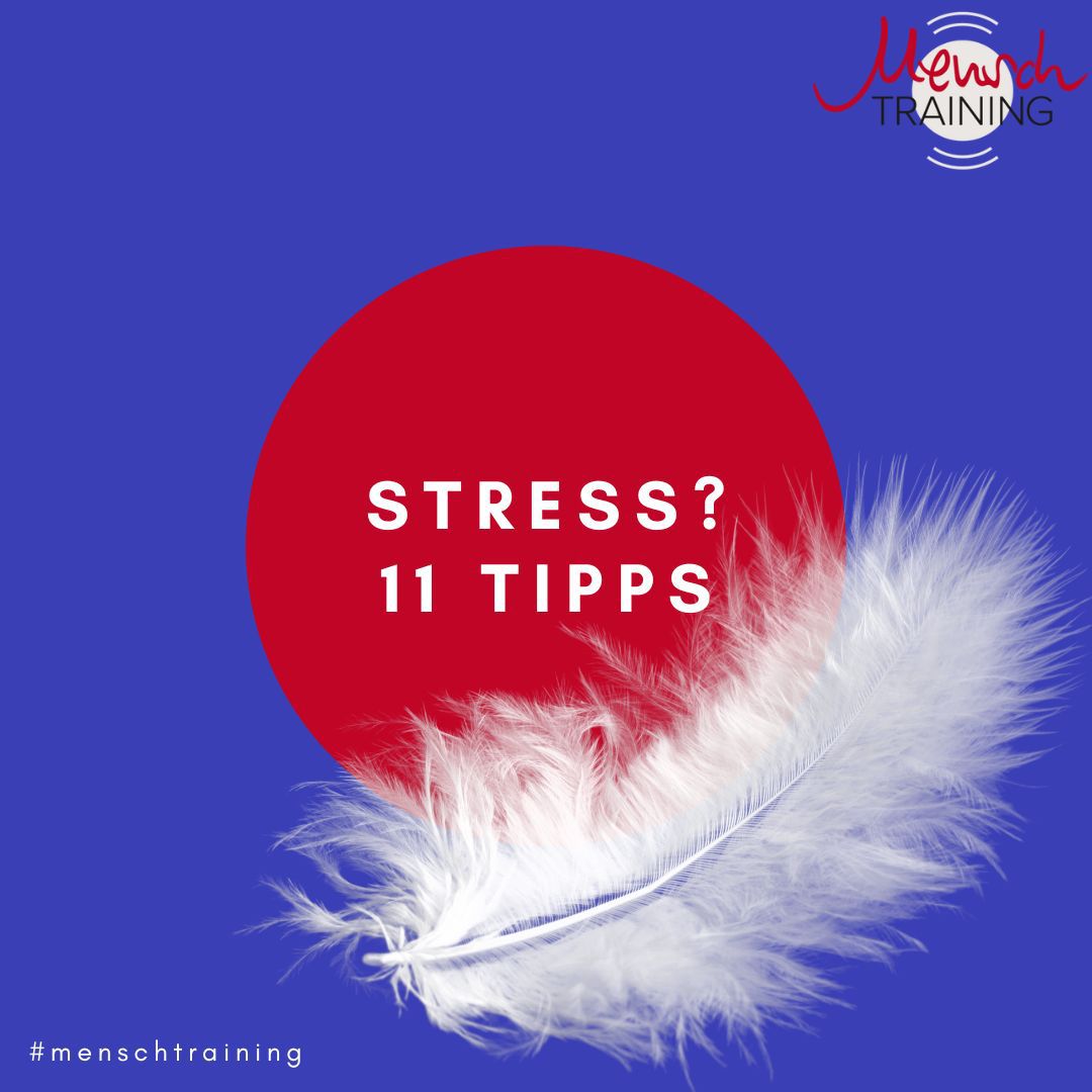 Read more about the article Stress? 11 Tipps