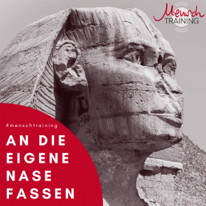 Read more about the article An die eigene Nase fassen