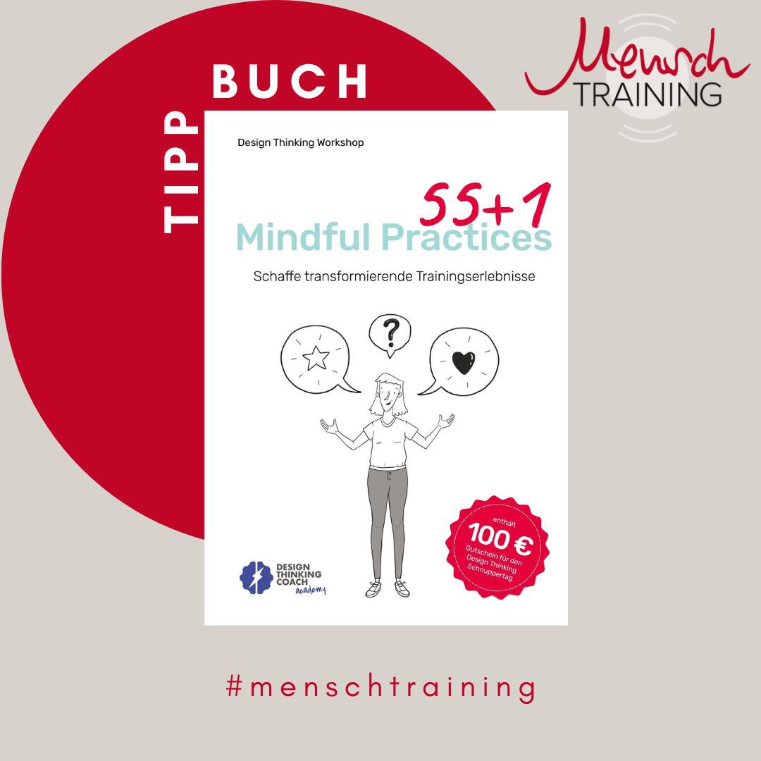 Read more about the article Buchtipp „55+1 Mindful Practices“