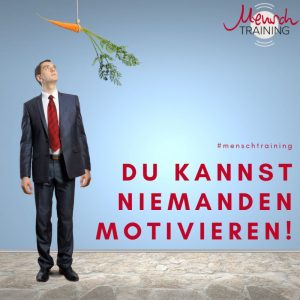 Read more about the article Du kannst niemanden motivieren!