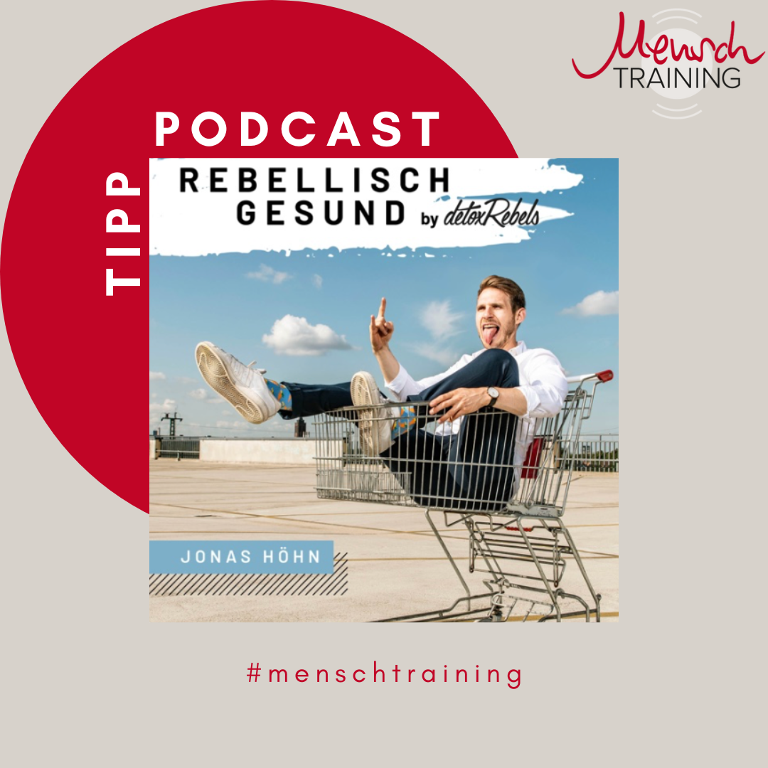 Read more about the article Podcast Tipp „Rebellisch gesund“ mit Jonas Höhn