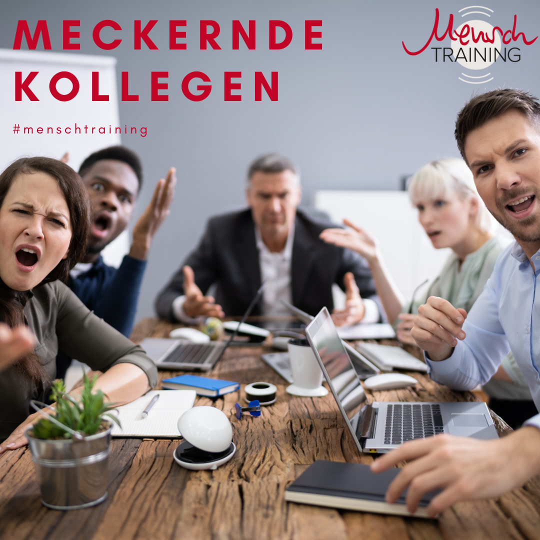Read more about the article Meckernde Kollegen